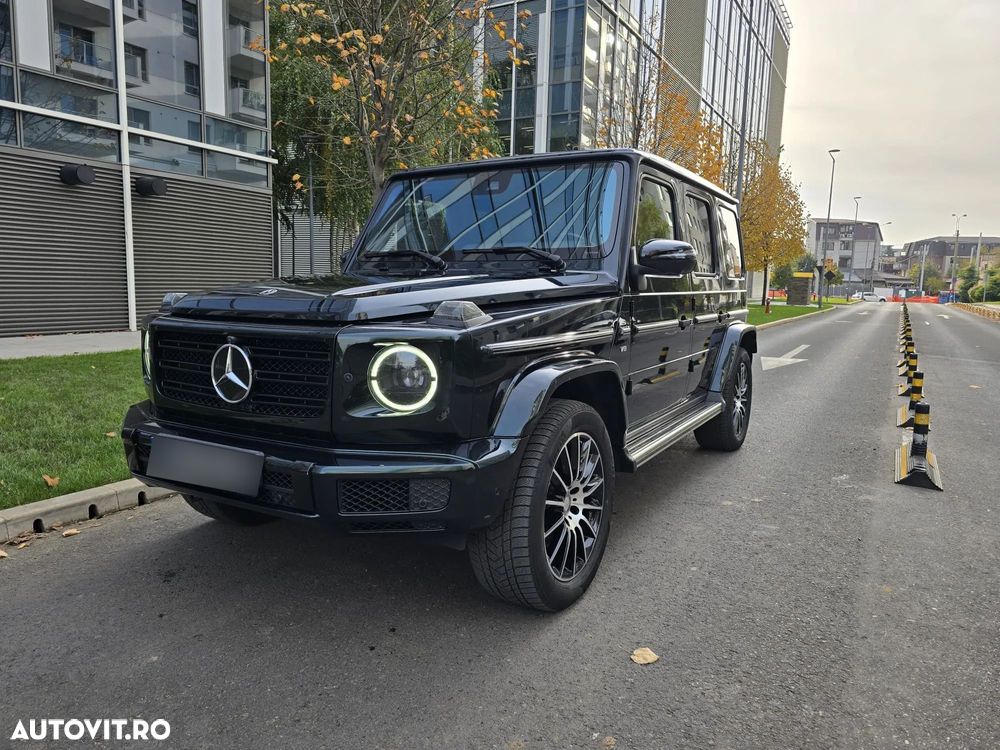 Mercedes-Benz G 500 SW Long Aut. - 1