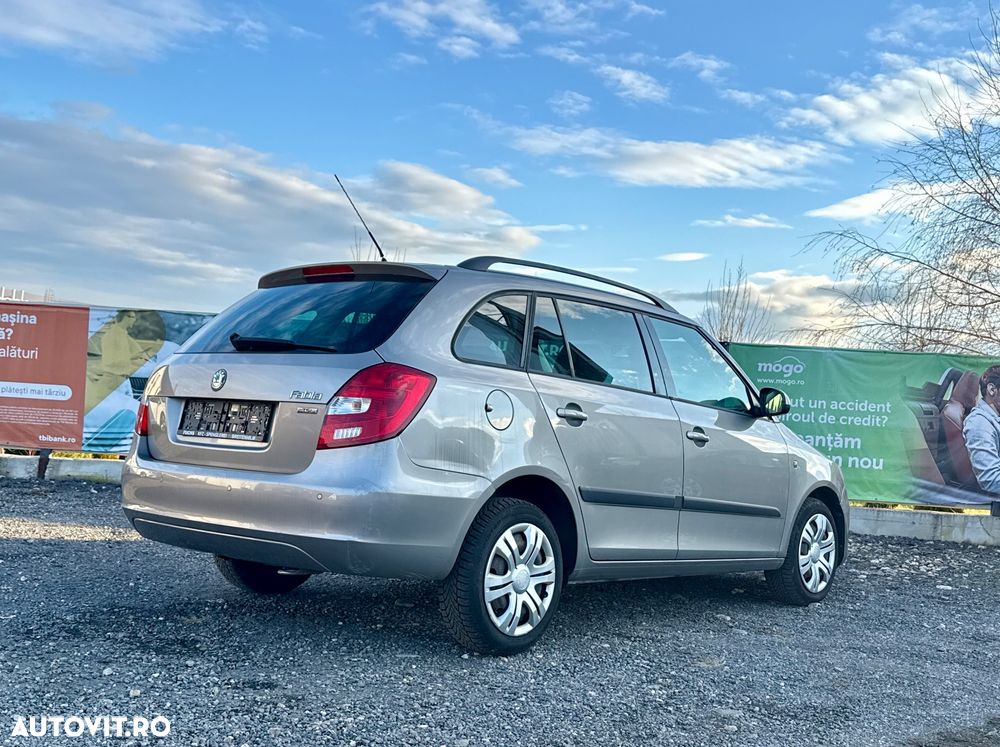 Skoda Fabia 1.2 TSI Combi FAMILY - 4