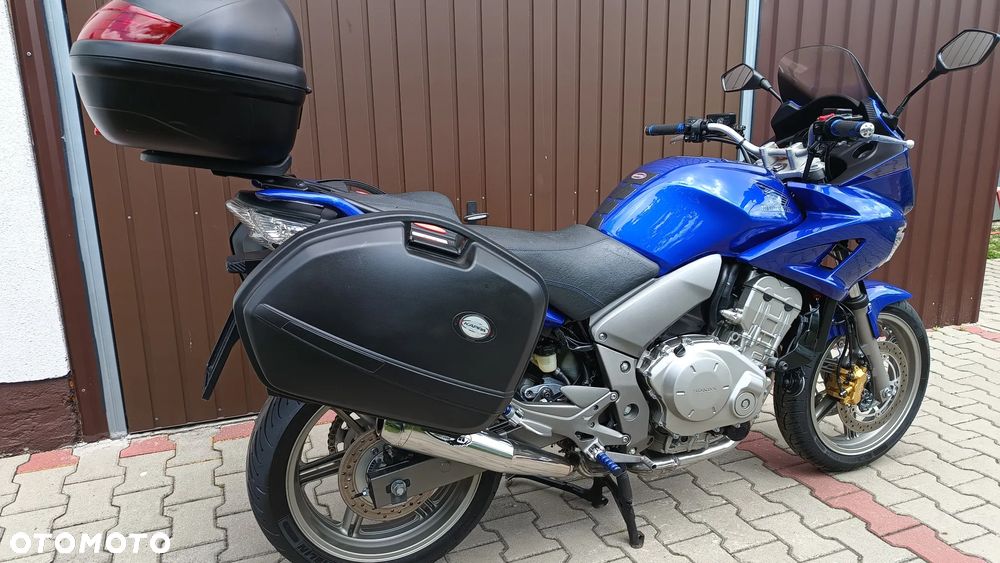 Honda CBF - 10