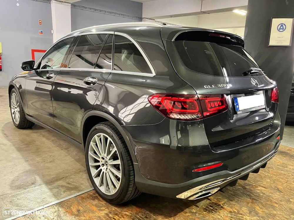 Mercedes-Benz GLC 300 d 4Matic - 8