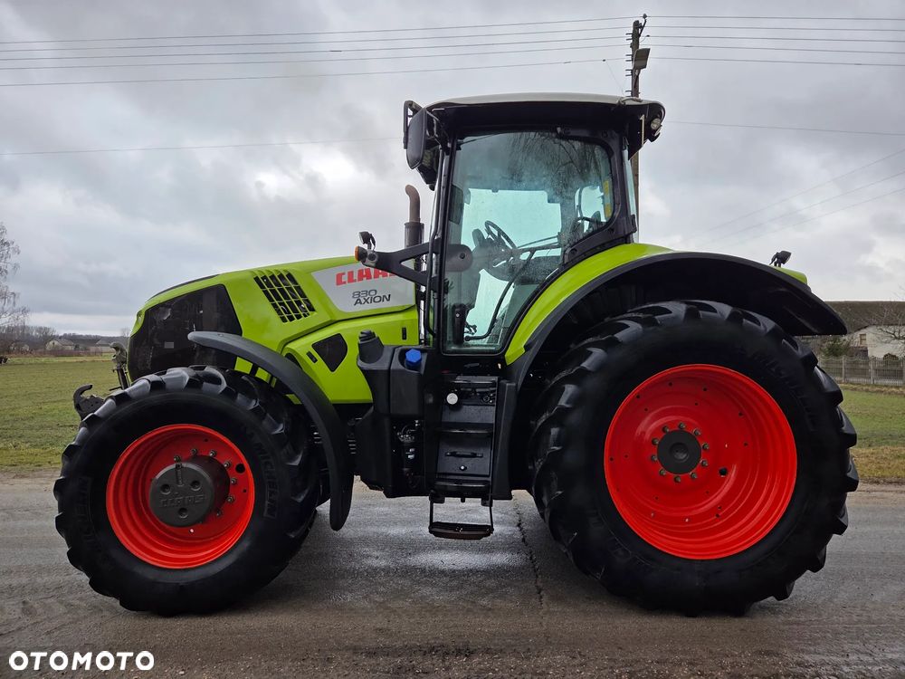 Claas Axion 830 - 7