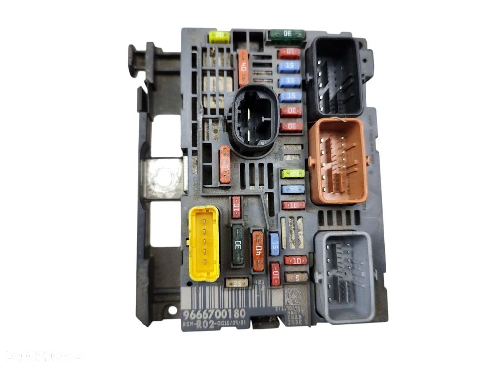 MODUŁ BSM CITROEN C5 III (2008-2010) 2.0 HDI 136KM 9666700180 - 3