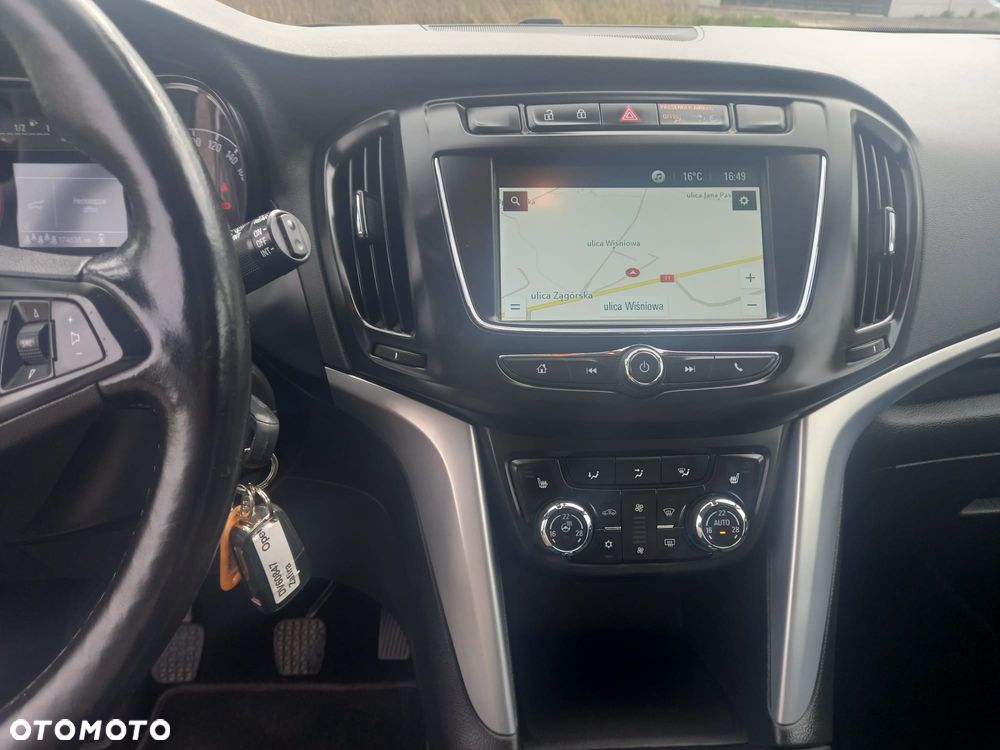 Opel Zafira 1.4 Turbo Edition - 10