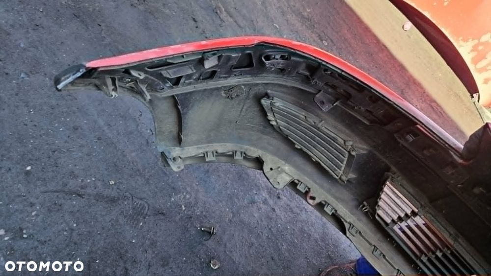 Opel Corsa C Lift zderzak przedni kod lakieru Z547 - 9
