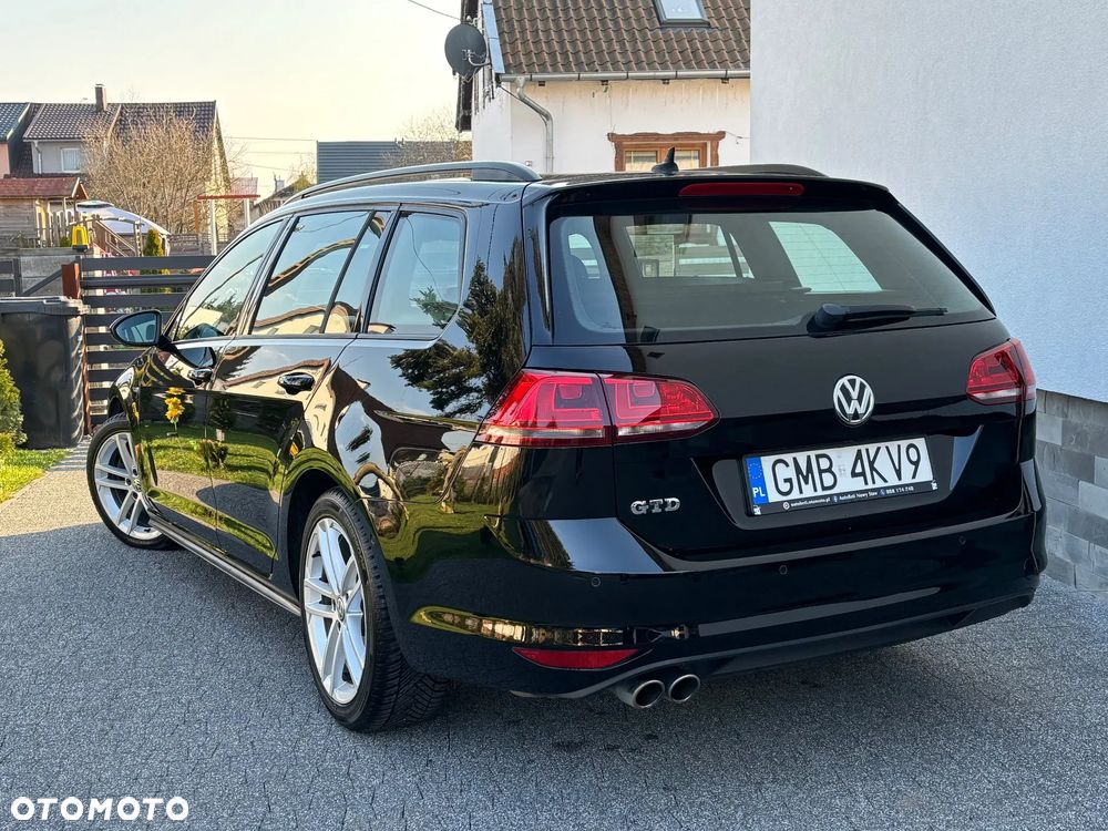 Volkswagen Golf GTD (BlueMotion Technology) DSG - 24