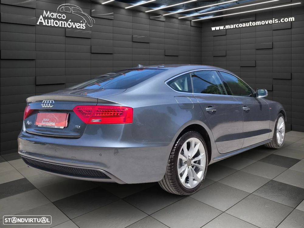 Audi A5 Sportback 2.0 TDI S-line S tronic - 3