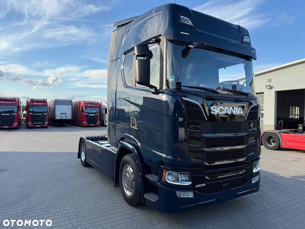 Scania S450 - 2