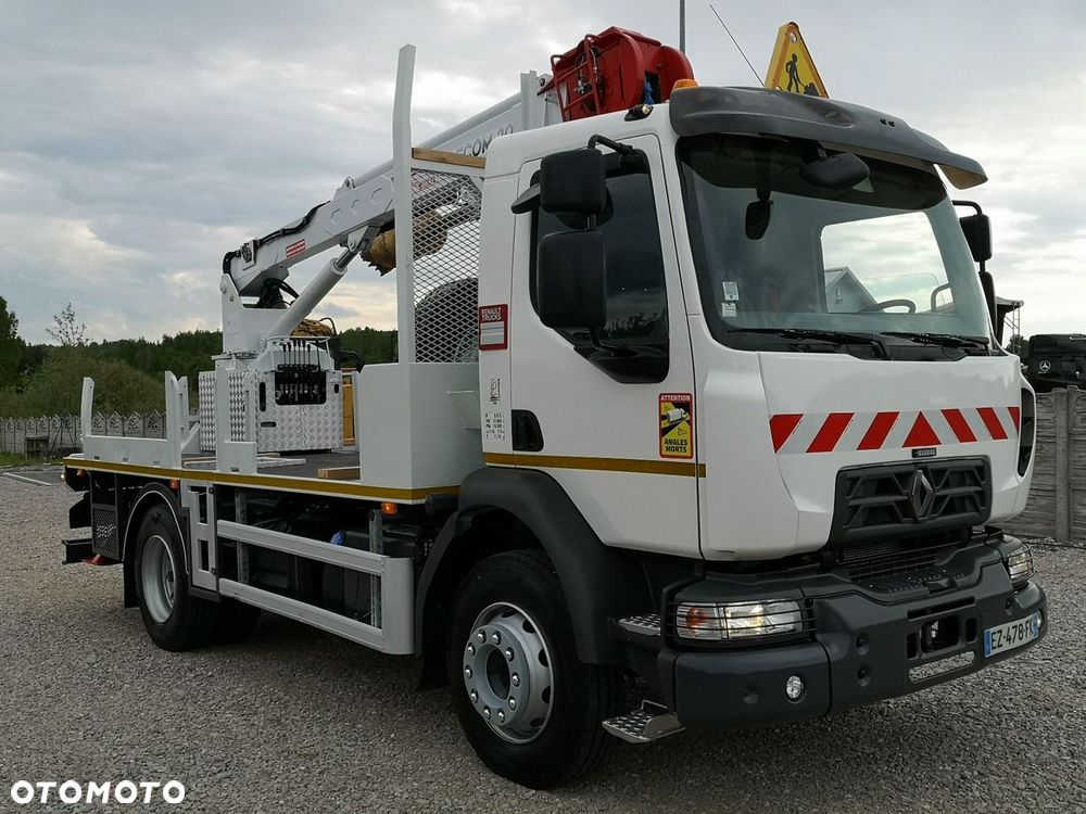 Renault D13 WIERTNICA TELECOM 20 Automat Niski Przebieg! - 2