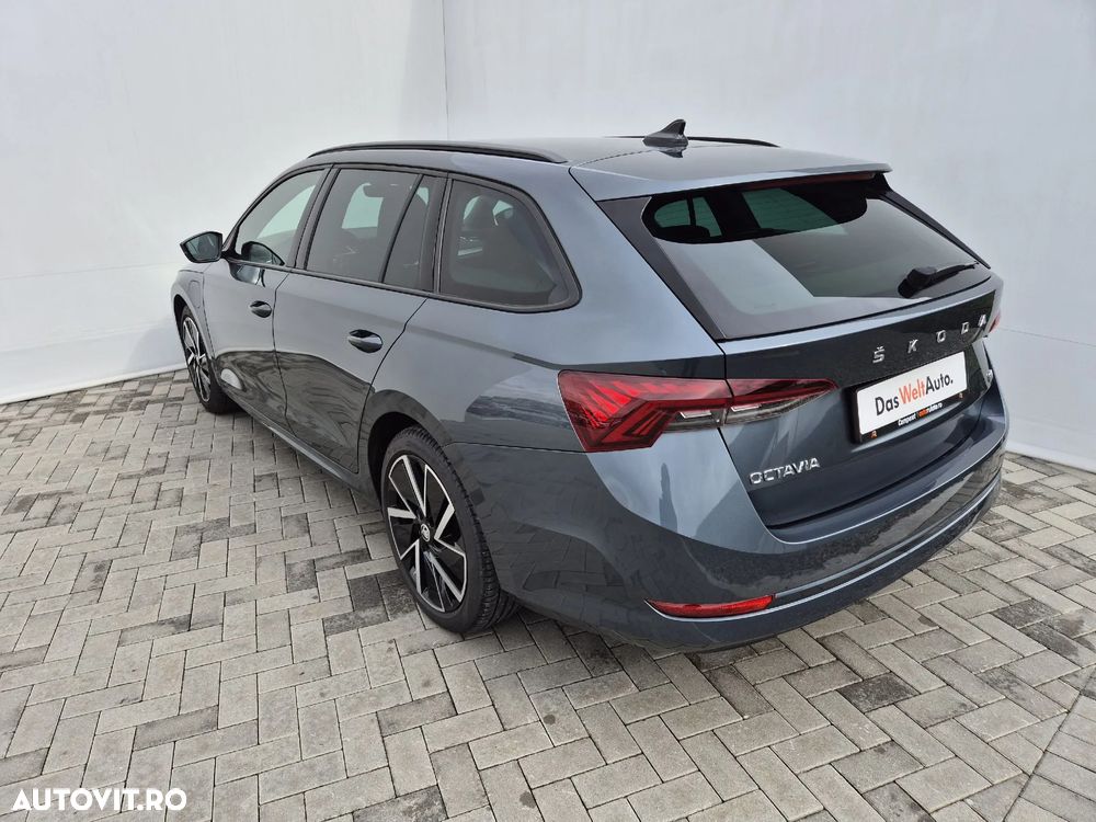 Skoda Octavia Combi 1.4 TSI iV DSG Sportline - 3