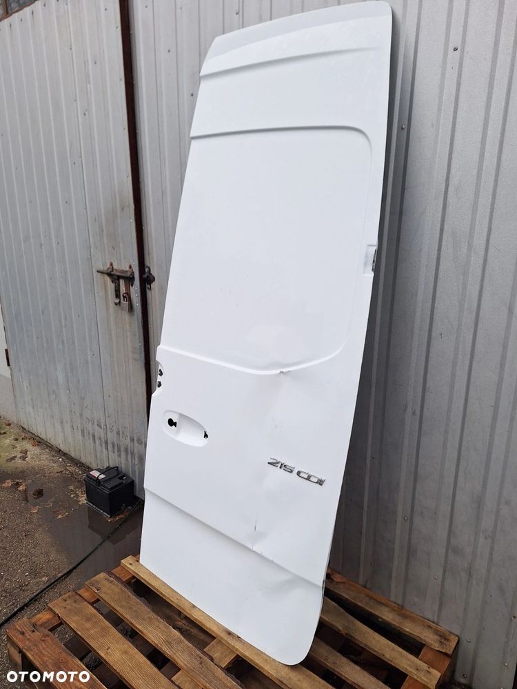 MERCEDES SPRINTER 907 910 18- DRZWI TYŁ TYLNE PRAWE MAX WYSOKIE A9107425100 - 2