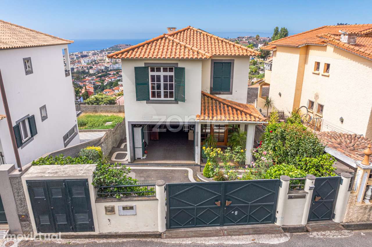 Moradia T3 + 1 Isolada com Vista Baía do Funchal – São Roque, Funch... - Grande imagem: 4/58