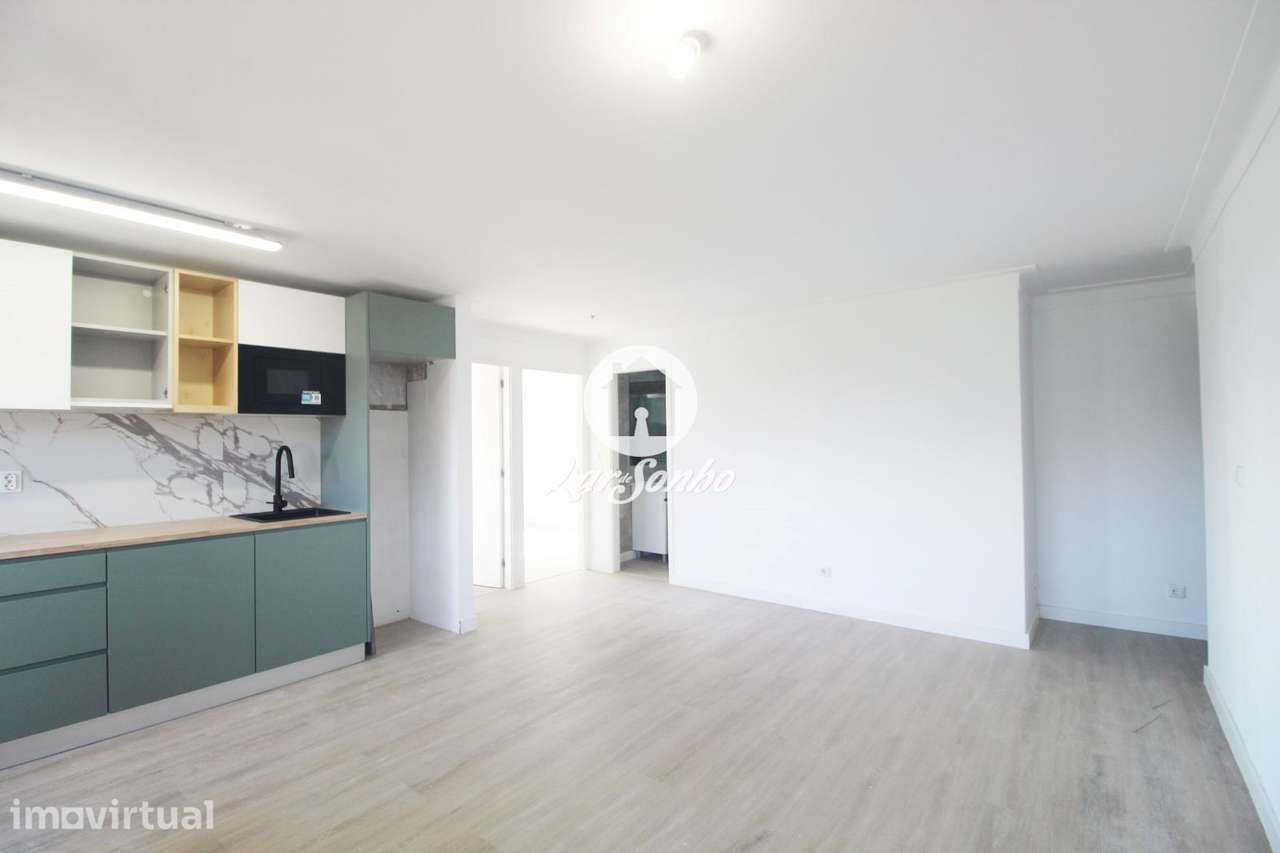 Apartamento T2 Remodelado, em Santegãos, Rio Tinto  Excelente Oport... - Grande imagem: 5/21