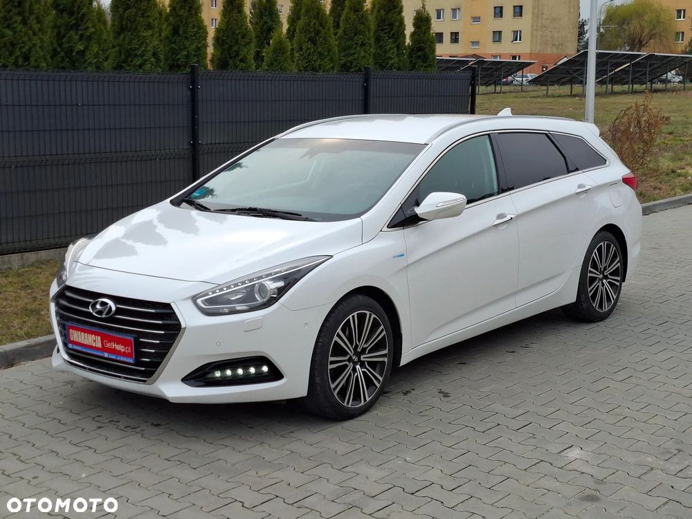 Hyundai i40 Kombi blue 1.7 CRDi Premium - 3