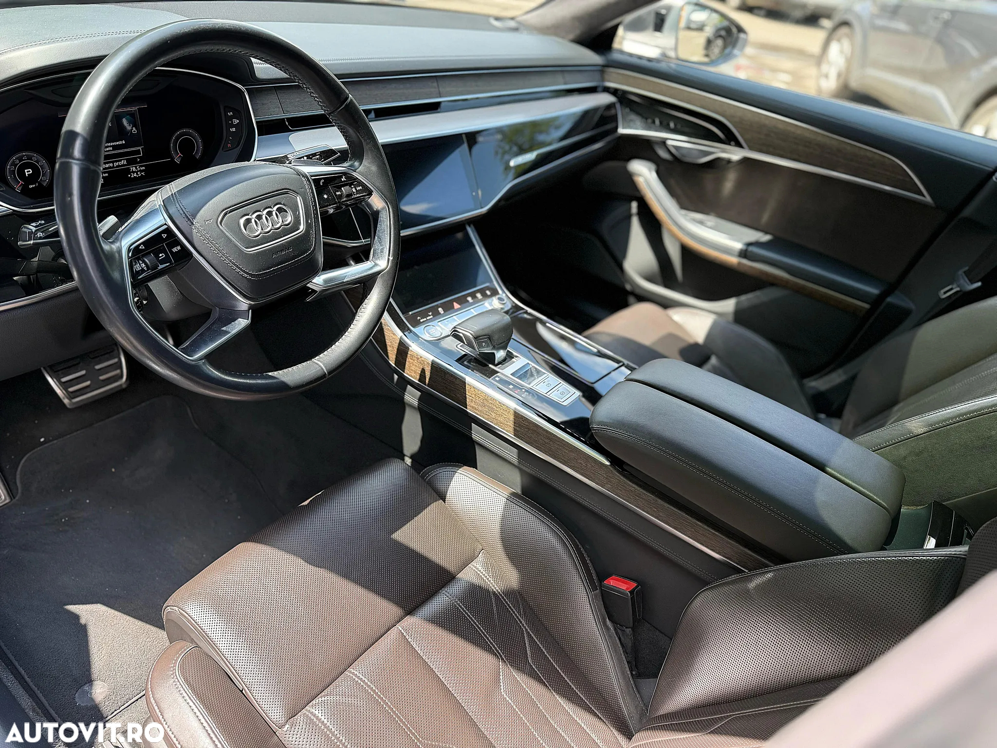 Audi A8 A8L 55 TFSI quattro Tiptronic MHEV - 8