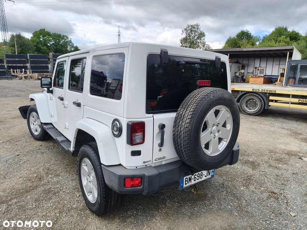 Jeep Wrangler Unlimited 2.8 CRD DPF Sport - 16