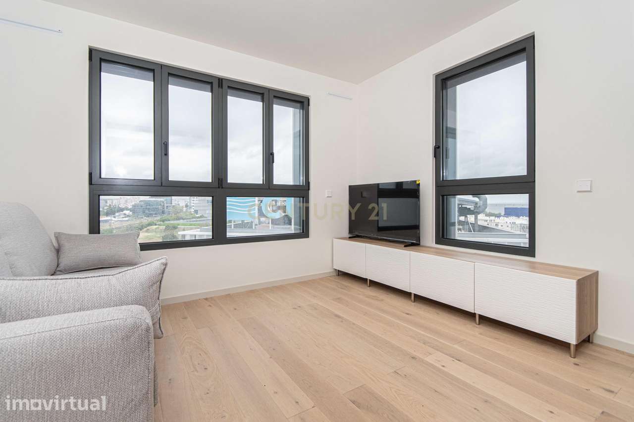 Apartamento T1 para arrendamento Parque das Nações . - Grande imagem: 4/20