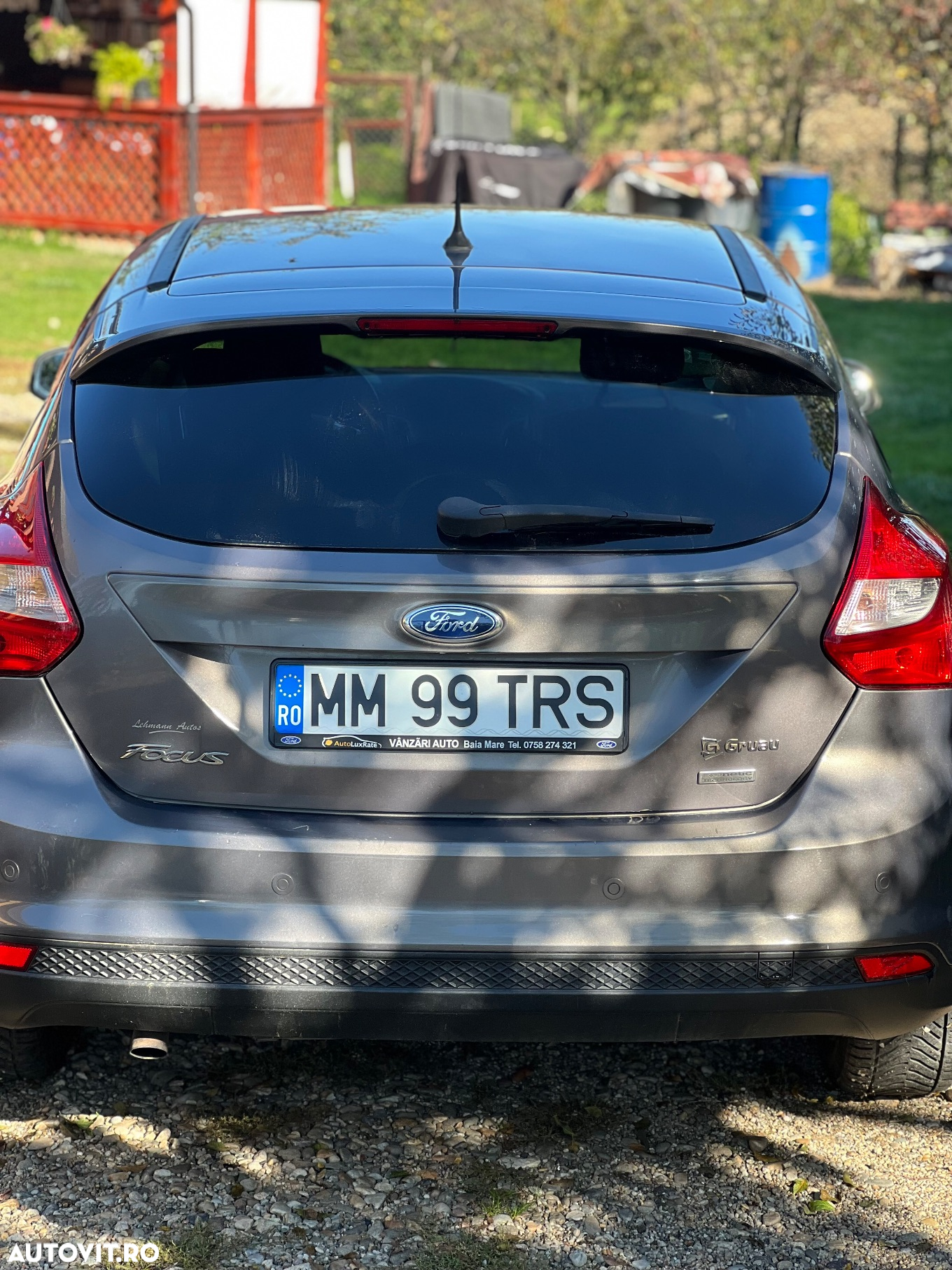 Ford Focus 1.6 TDCI DPF Titanium - 2
