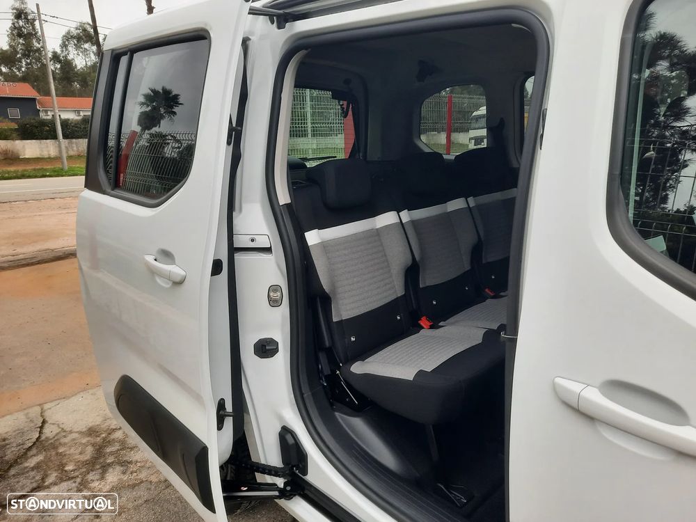 Citroën e-Berlingo 50 kWh M Shine Pack - 43