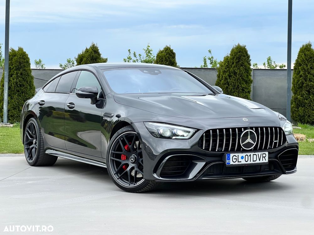 Mercedes-Benz AMG GT 4-door Coupe 63 4Matic+ - 1