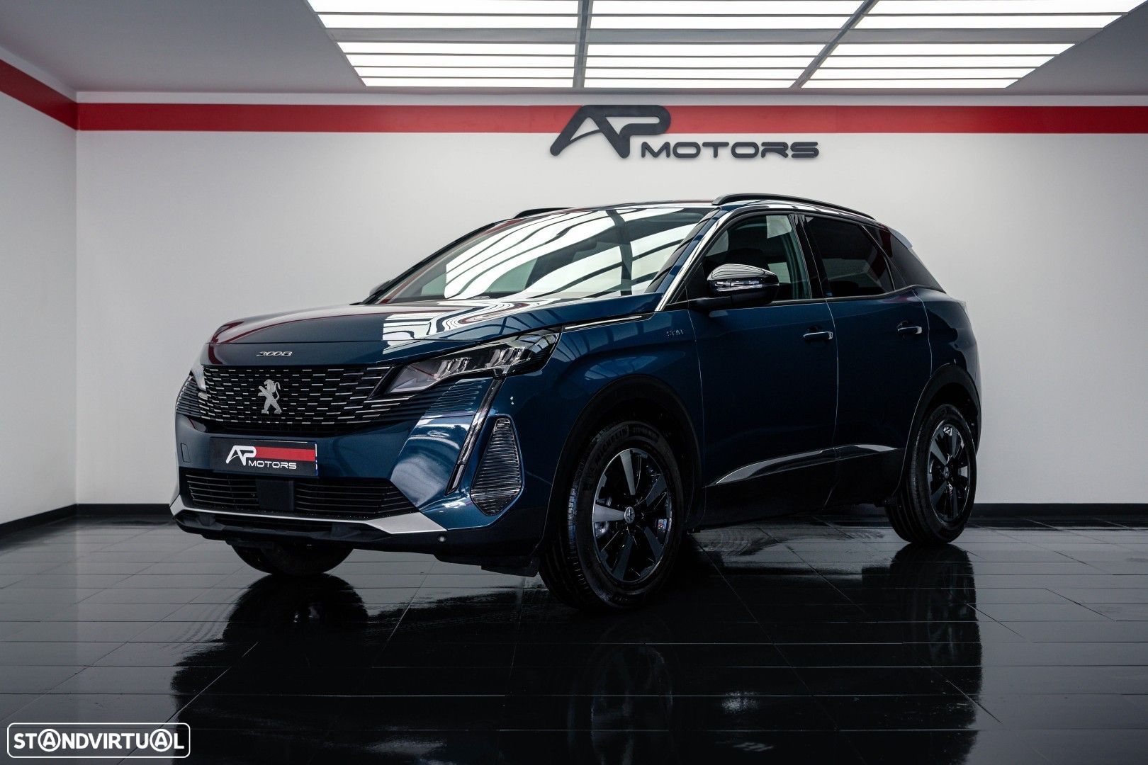 Peugeot 3008 1.5 BlueHDi Active Pack EAT8 - 1
