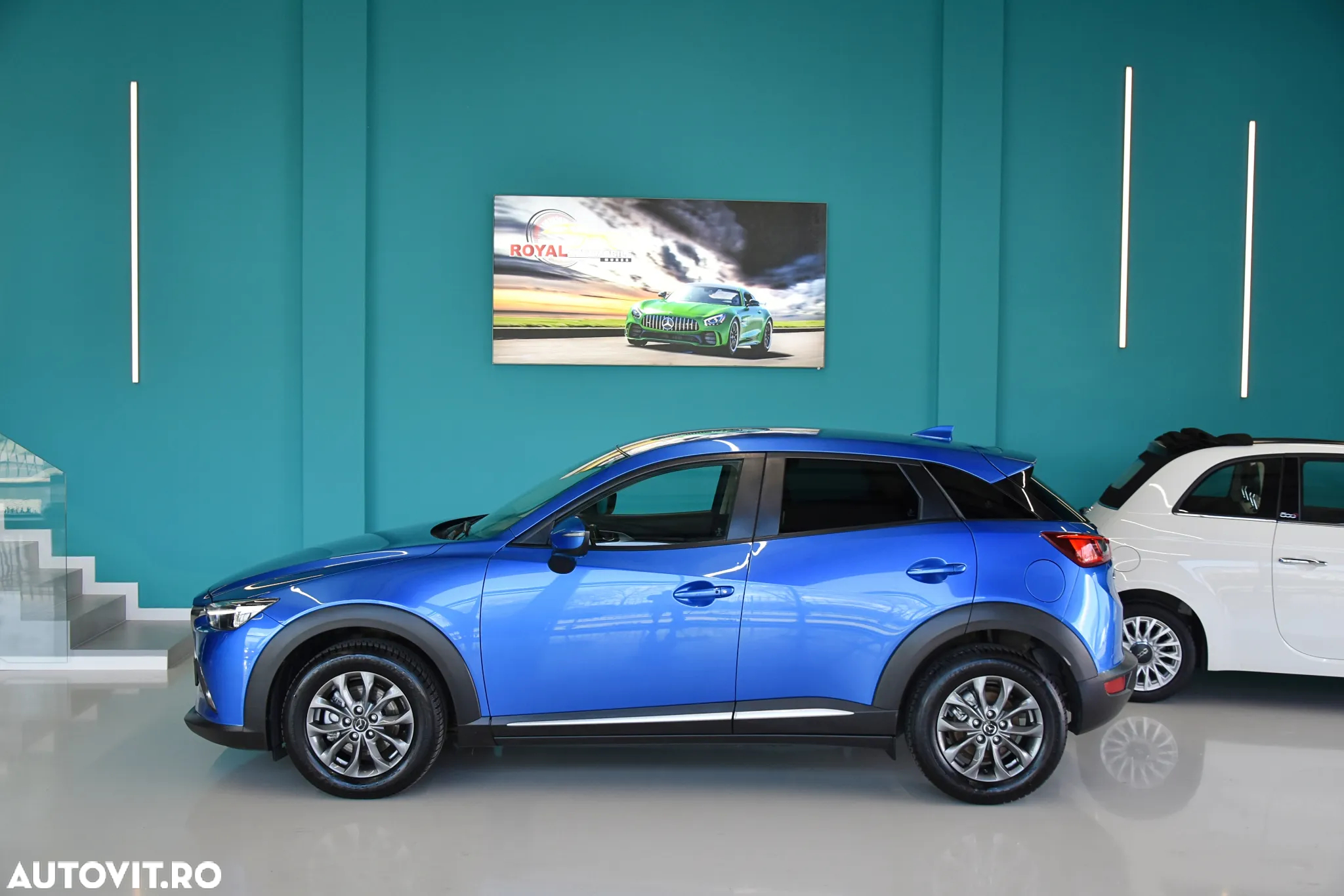 Mazda CX-3 SKYACTIV-D 105 FWD Exclusive-Line - 10