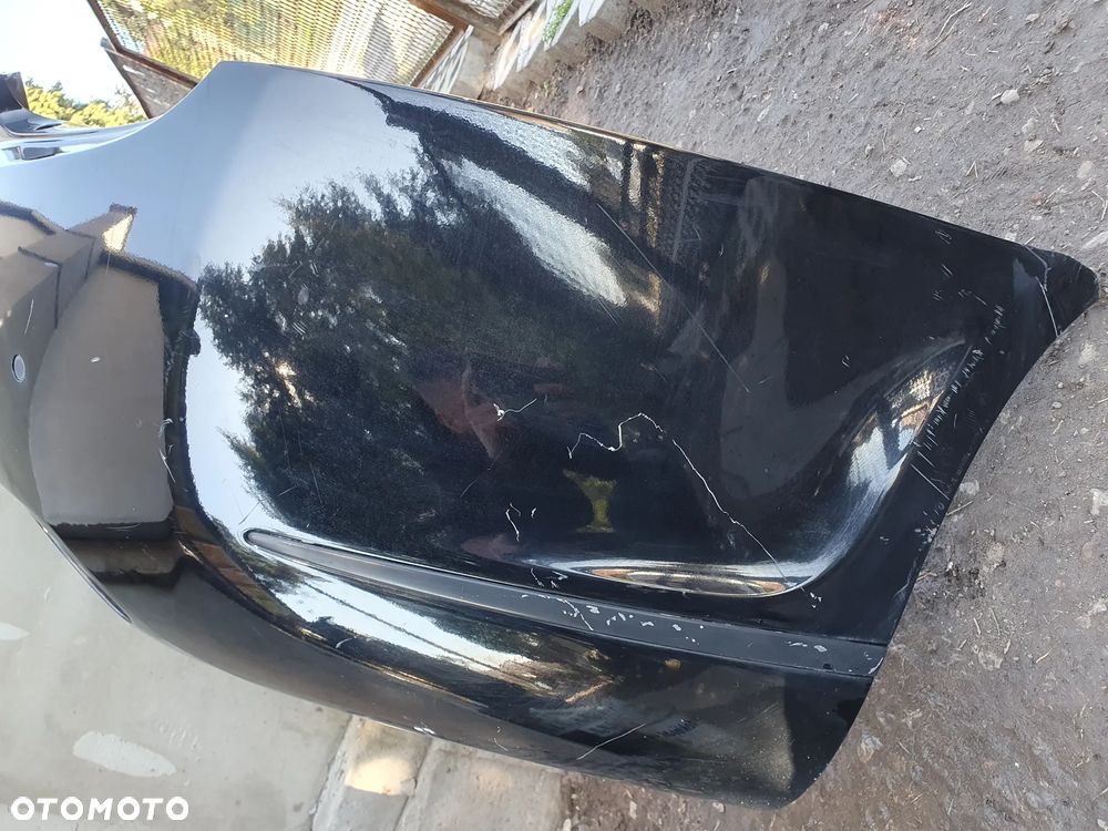 BENTLEY CONTINENTAL GT ZDERZAK TYŁ TYLNY CZARNY KOMPLETNY Z PDC CZUJNIKAMI PARKOWANIA I OŚWIETLENIEM - 3