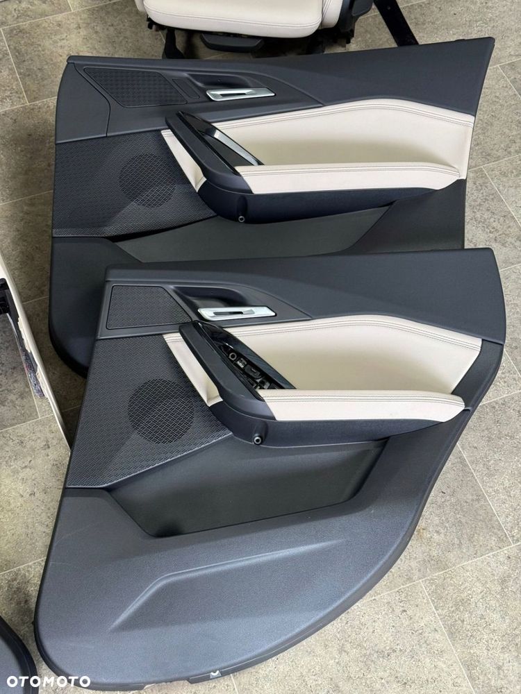 BMW X1 U11 WNĘTRZE FOTELE KANAPA BOCZKI SPORTSITZE SENSATEC OYSTER MANUAL - 10