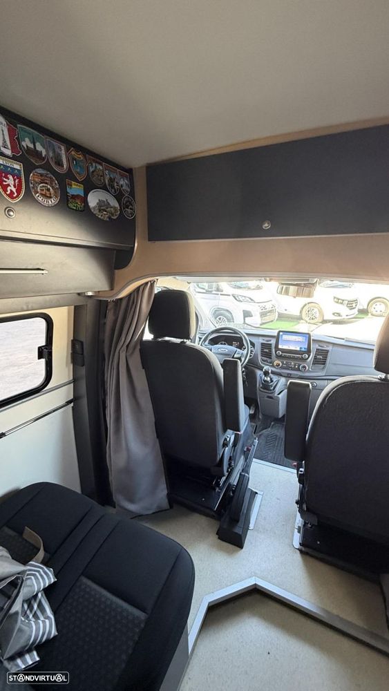 Ford Transit Custom autocaravana com duche - 27