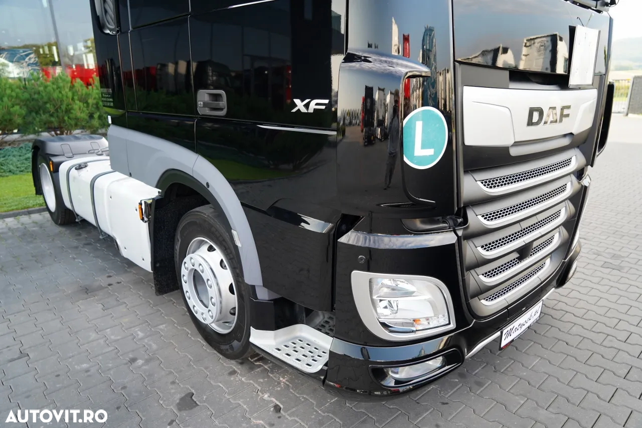 DAF XF 480 / MEGA / PUNGĂ JOSĂ / I-PARK COOL / ANVELOPE NOI / DUPĂ CONTRACT DE SERVICE GOLD - 10