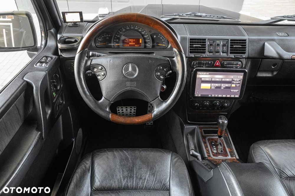Mercedes-Benz Klasa G 500 - 33