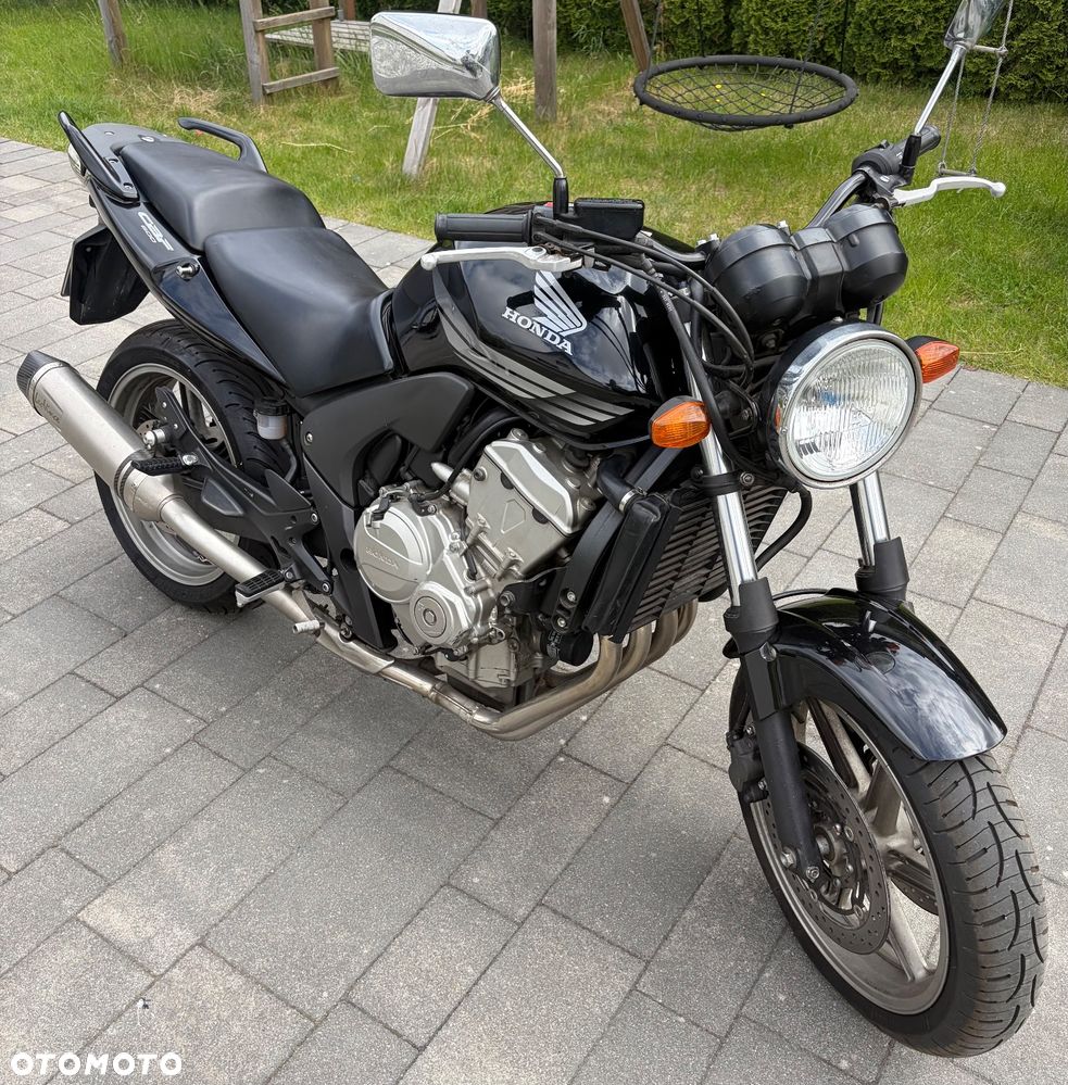 Honda CBF - 4