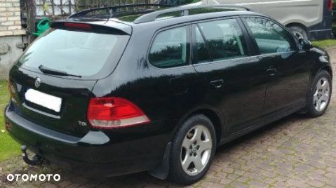 HAK HOLOWNICZY + 7PIN/13P VW VOLKSWAGEN JETTA 5 V 1K2 GOLF 5 KOMBI VARIANT - 7