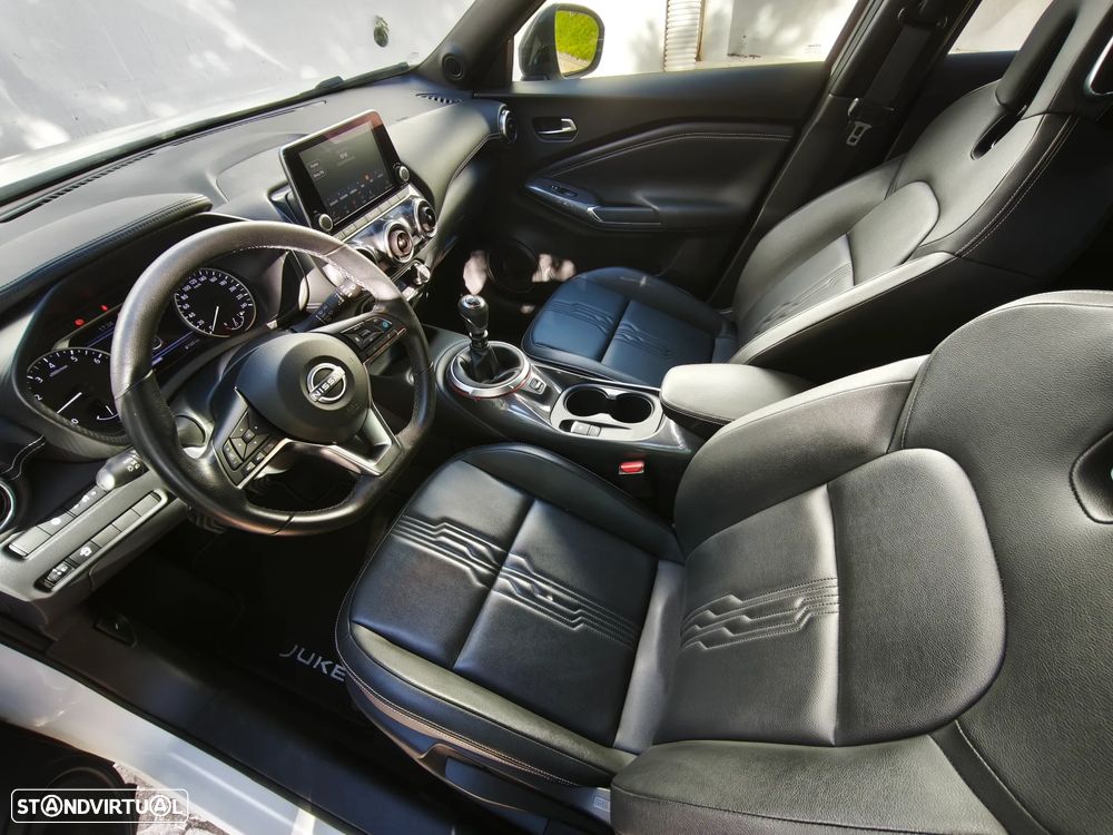 Nissan Juke 1.0 DIG-T Tekna TwoTone T - 7