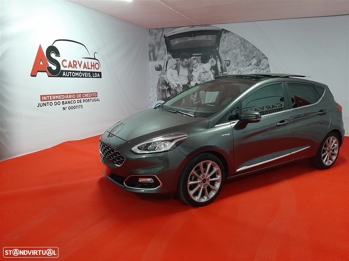 Ford Fiesta 1.5 TDCi Vignale - 11