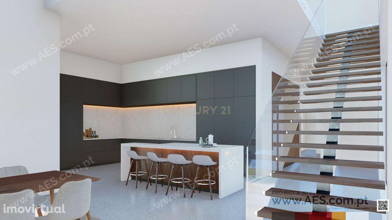 Moradia Isolada de Luxo, Verdizela - Grande imagem: 5/32