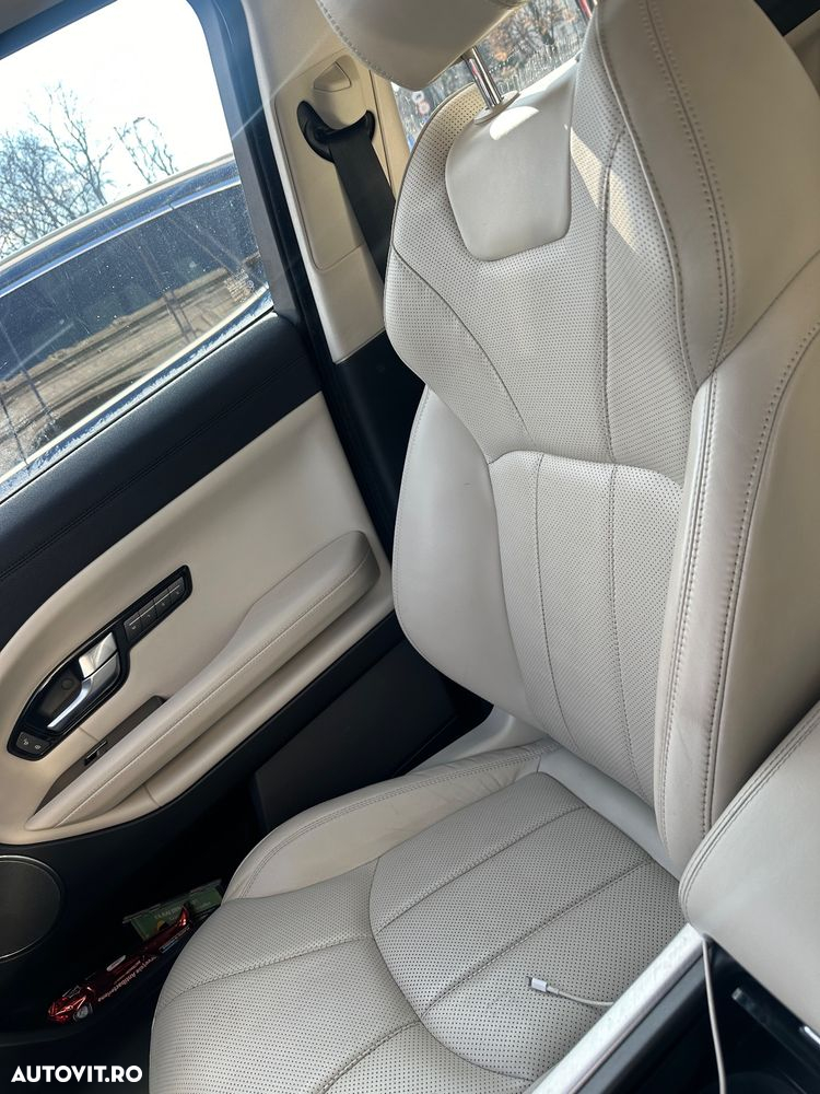 Land Rover Range Rover Evoque - 15
