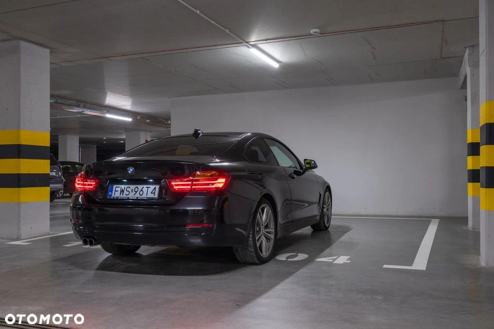 BMW Seria 4 420i xDrive Luxury Line - 11