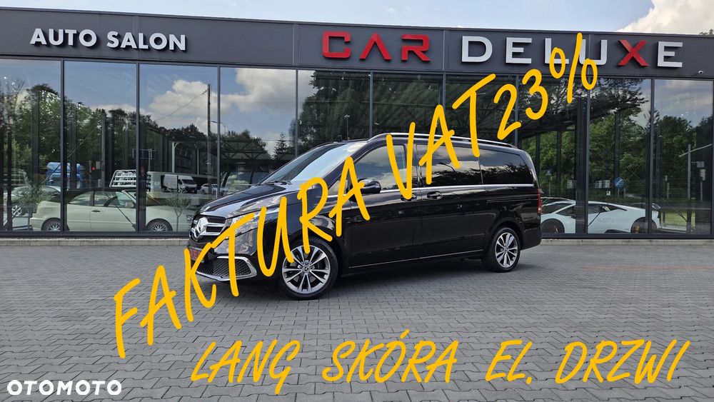 Mercedes-Benz Klasa V 250 d lang 9G-TRONIC Avantgarde - 2