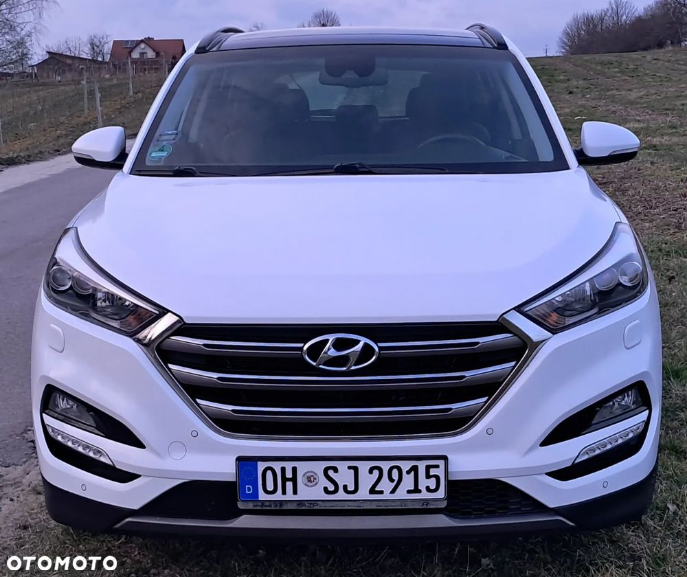 Hyundai Tucson 1.6 Turbo 4WD Premium - 11
