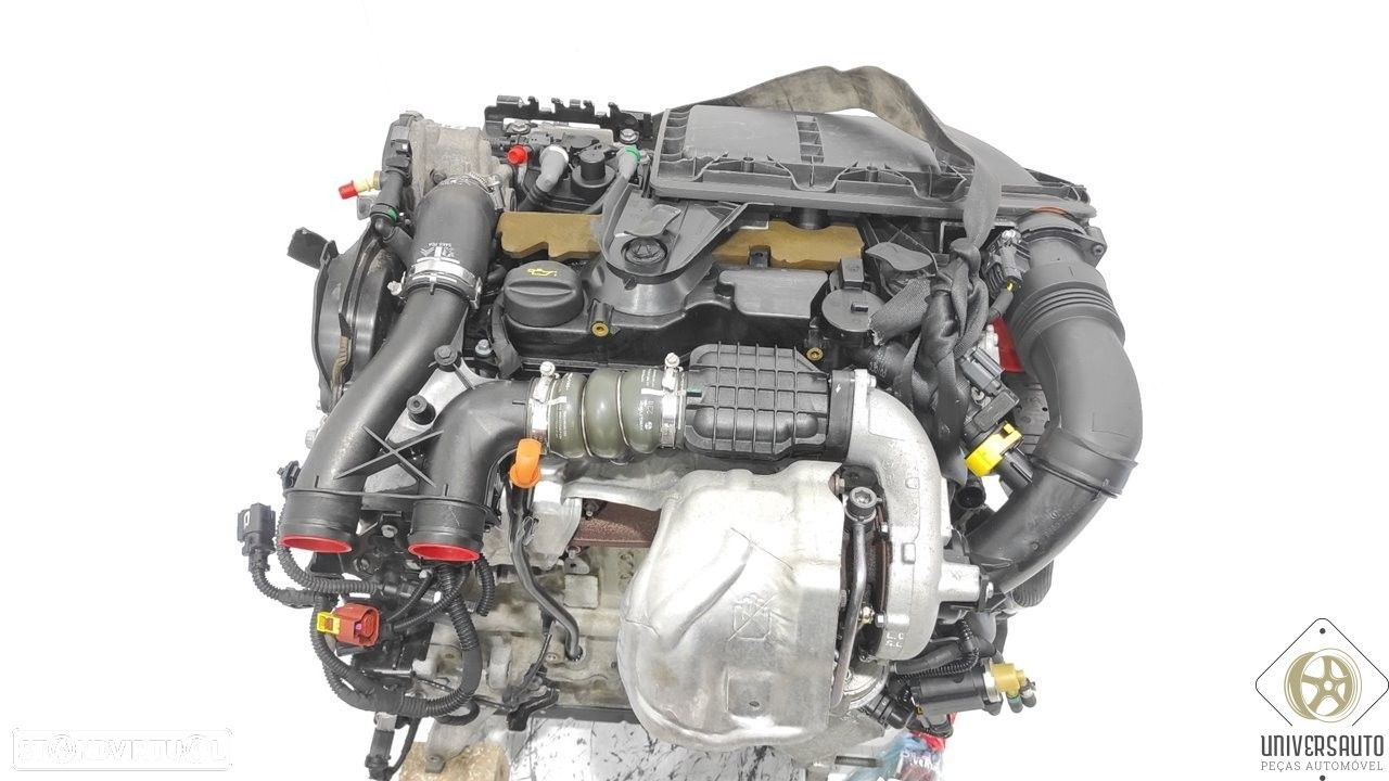 MOTOR COMPLETO PEUGEOT 207 2011 - 11