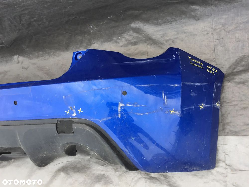 TOYOTA GT86 SUBARU BRZ I 2012-2017 ZDERZAK TYŁ TYLNY - 4