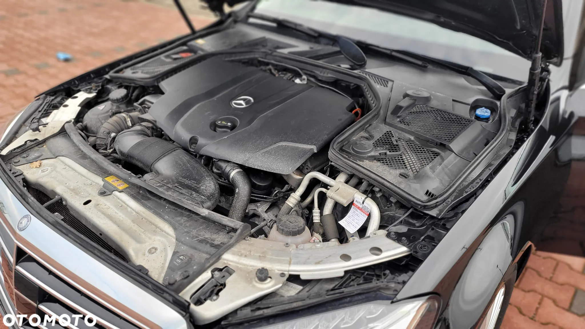 Mercedes-Benz Klasa C 220 (BlueTEC) d 7G-TRONIC - 8