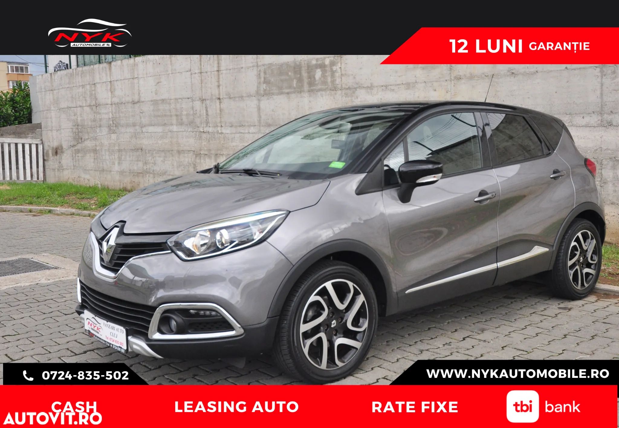 Renault Captur ENERGY dCi 90 EDC XMOD - 1
