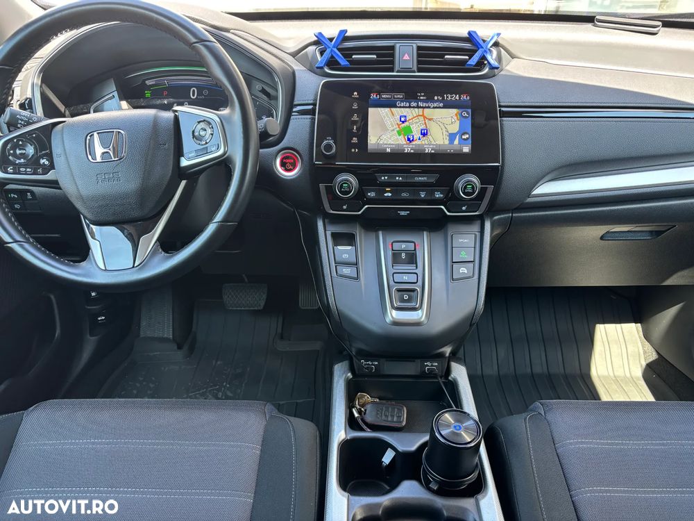Honda CR-V 2.0 Hybrid i-MMD 4WD E-CVT Lifestyle - 8