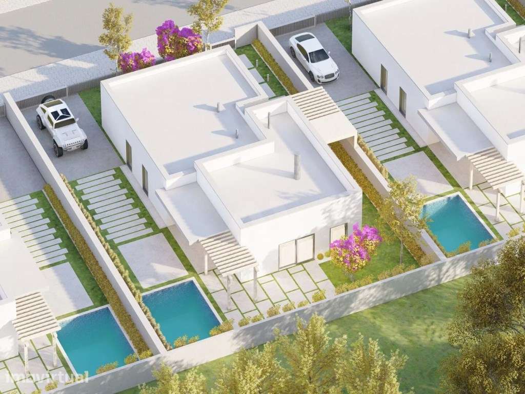 Moradia T3 Elegante com Piscina em Óbidos - Grande imagem: 2/7