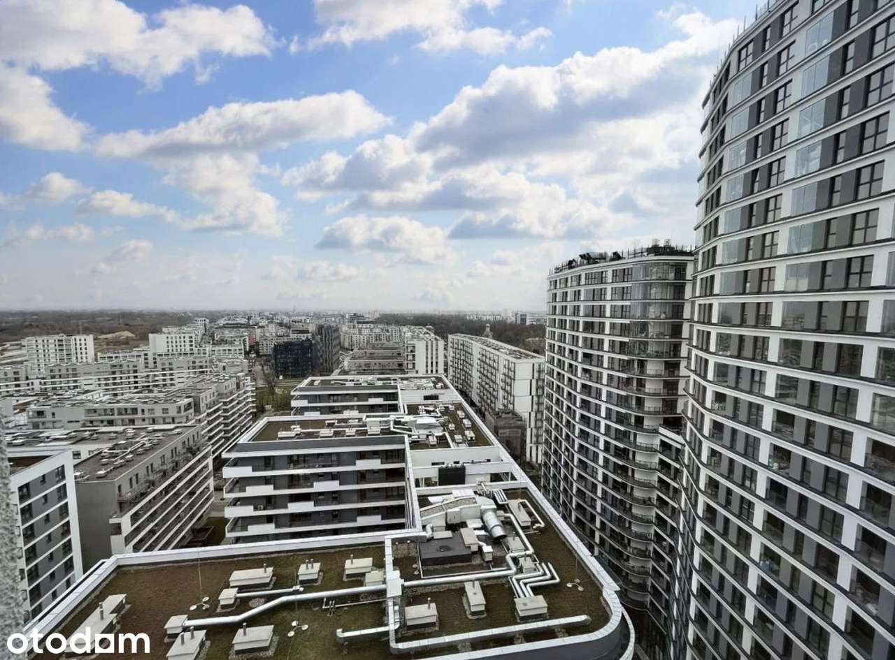 2-pokojowe mieszkanie  43 m², przy ul. Marcina Kasprzaka na Woli, AC