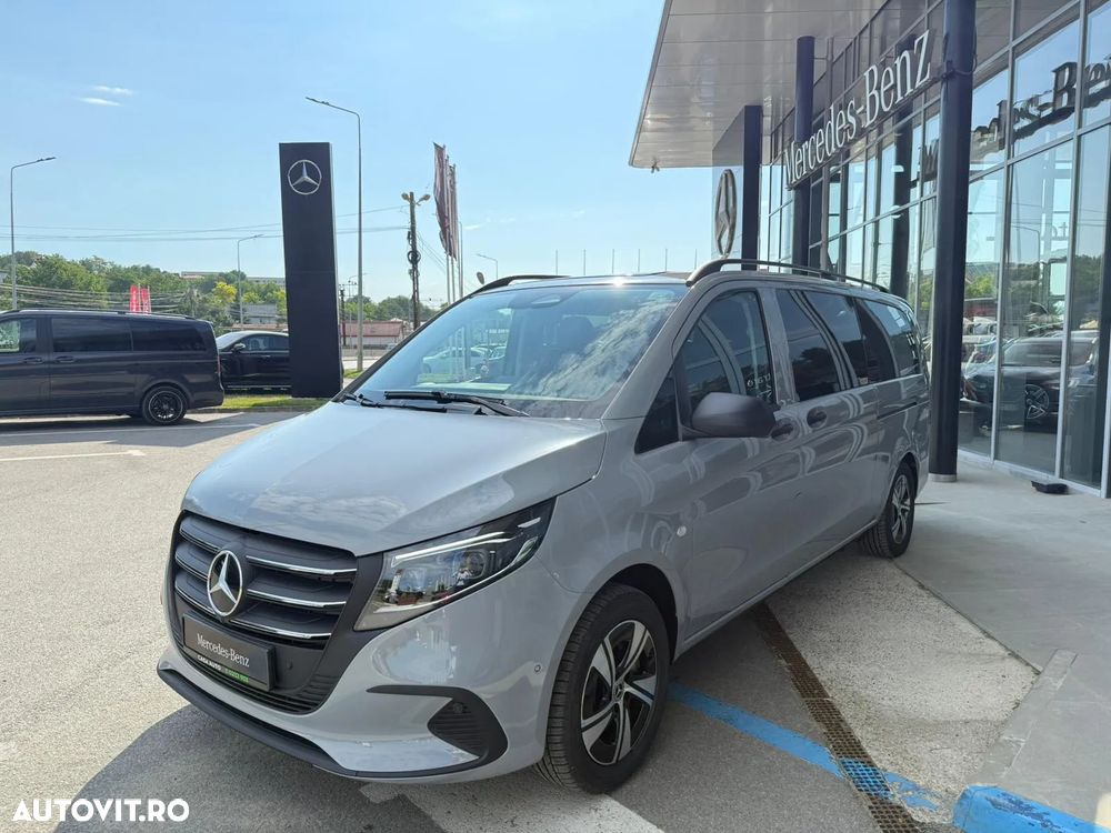 Mercedes-Benz Vito Mixto Compact 114 CDI 136 CP RWD 9AT Pro - 4