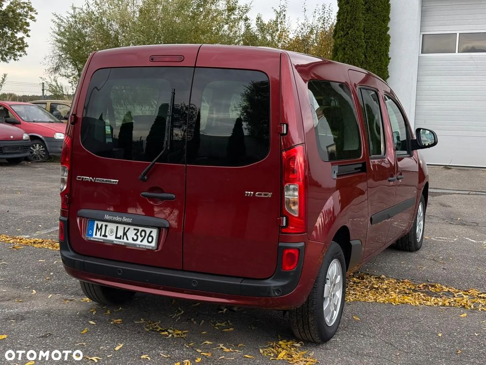 Mercedes-Benz Citan 111 CDI Tourer EDITION extralang - 12