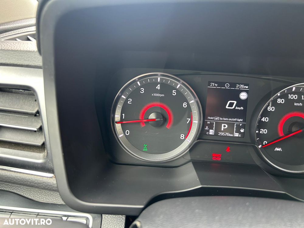 SsangYong Tivoli 1.5 T-GDi 4WD Automatik Black - 22