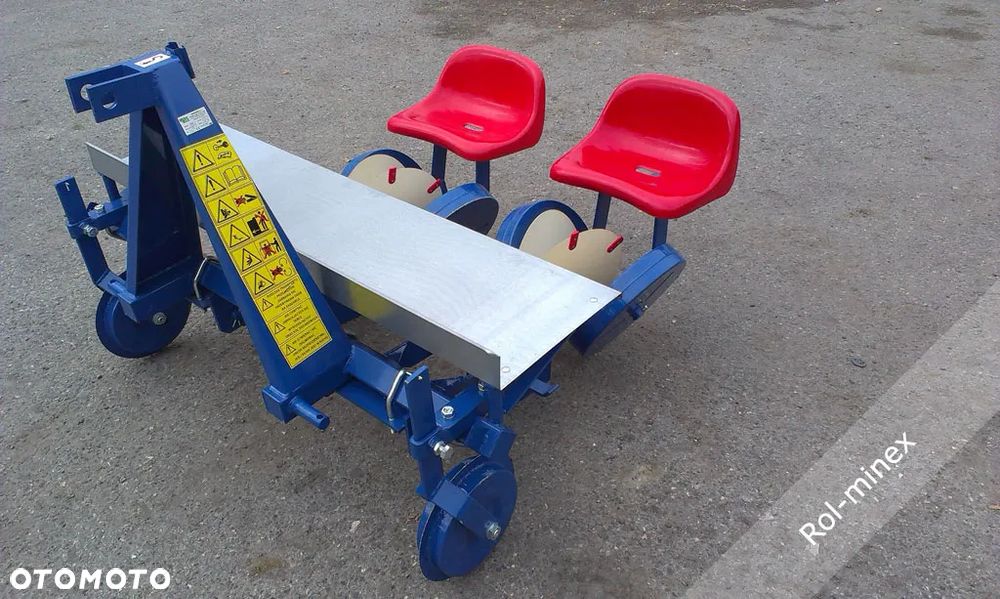 Tryby metalowe Sadzarka do rozsady warzyw Transport - 1